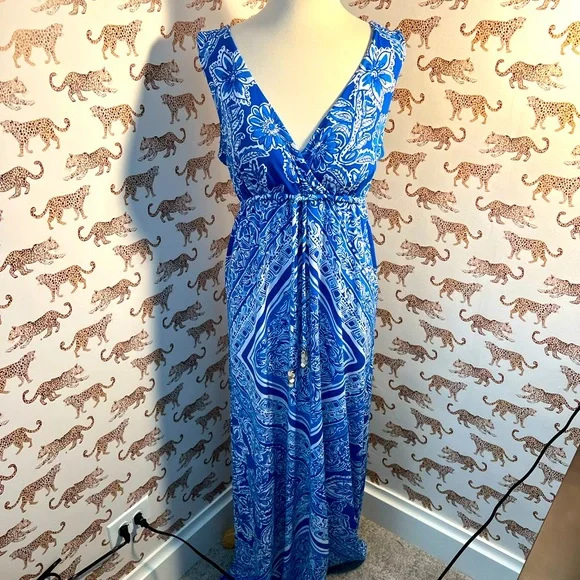royal blue dresses quince Royal Blue Quinceanera Dress,Princess Sweet 16 Dresses – jkprom main image 0